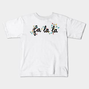 christmas lights Kids T-Shirt